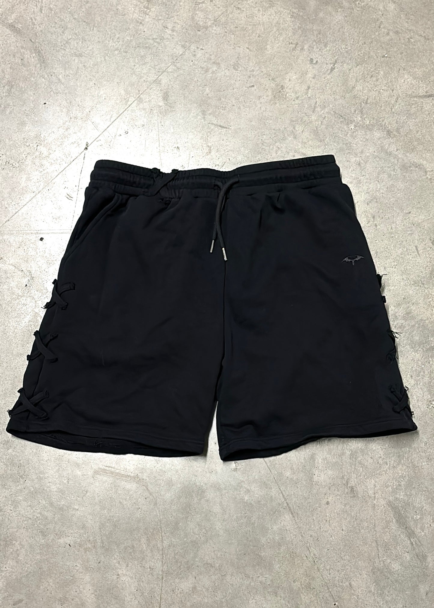 'Symbiote' Shorts (Noir)
