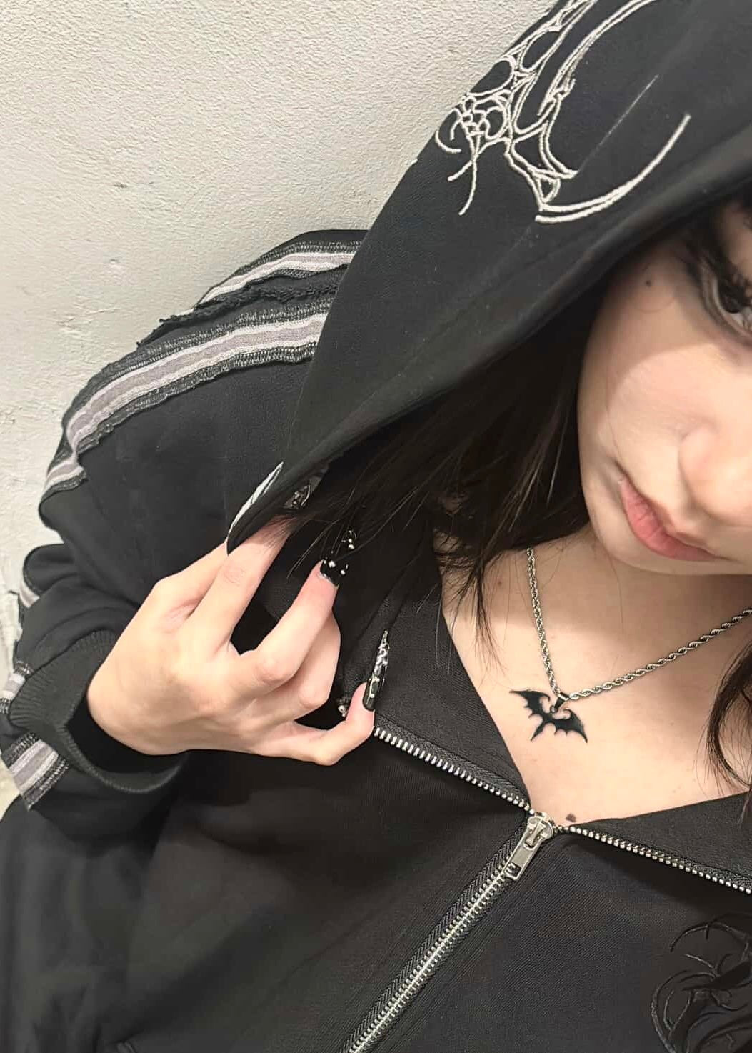 Bat Necklace - lostintrance