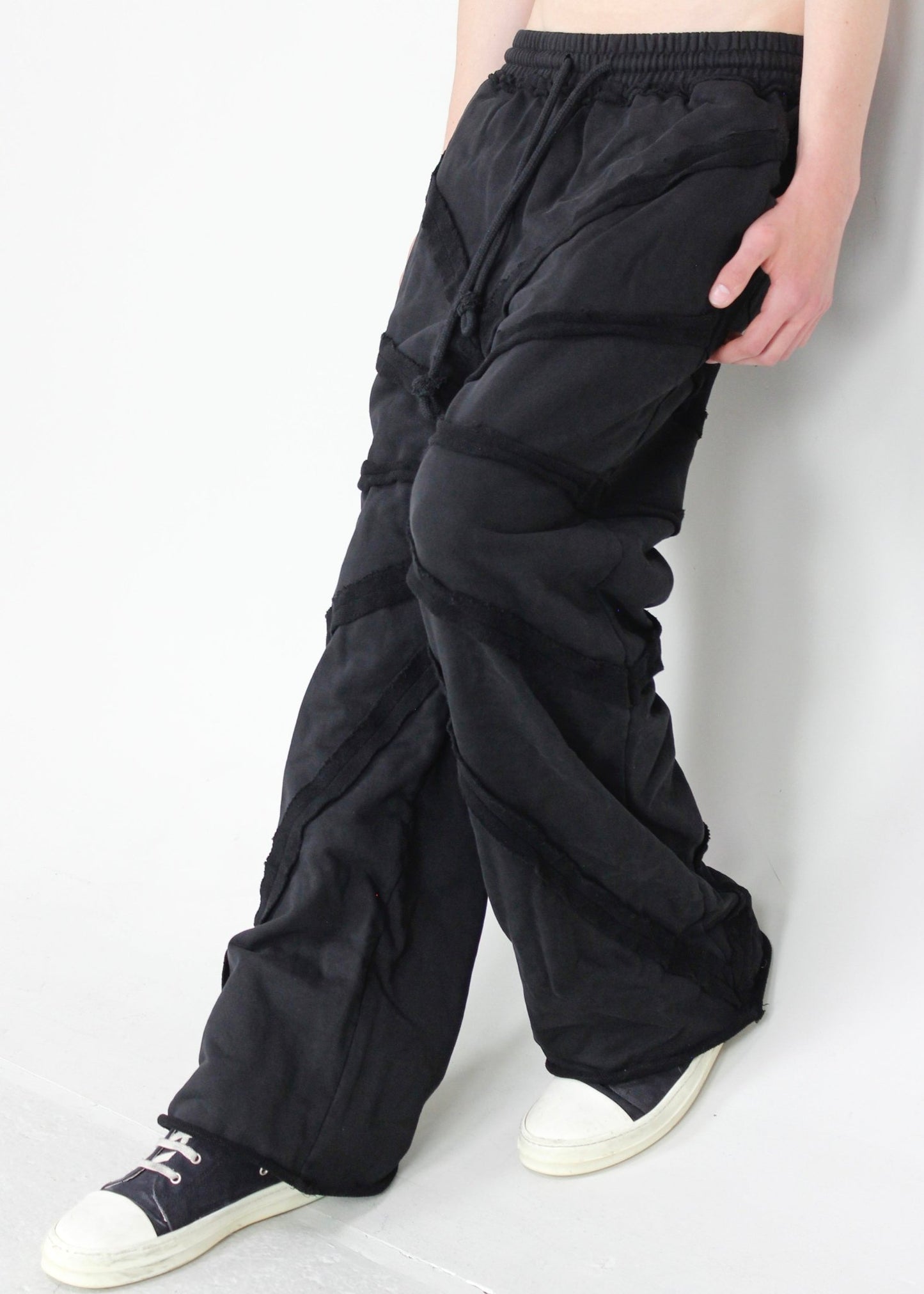 'Webbed' Sweatpants - trance