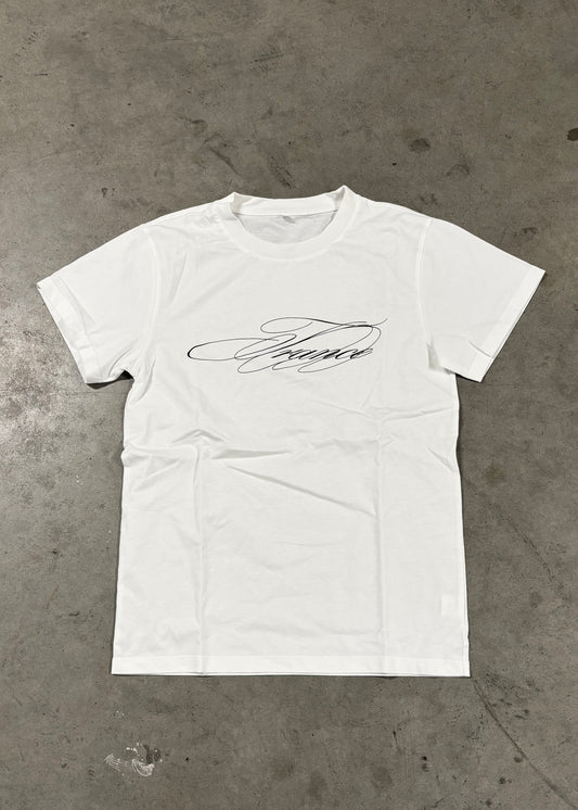 Calligraphy Tee (Bone)