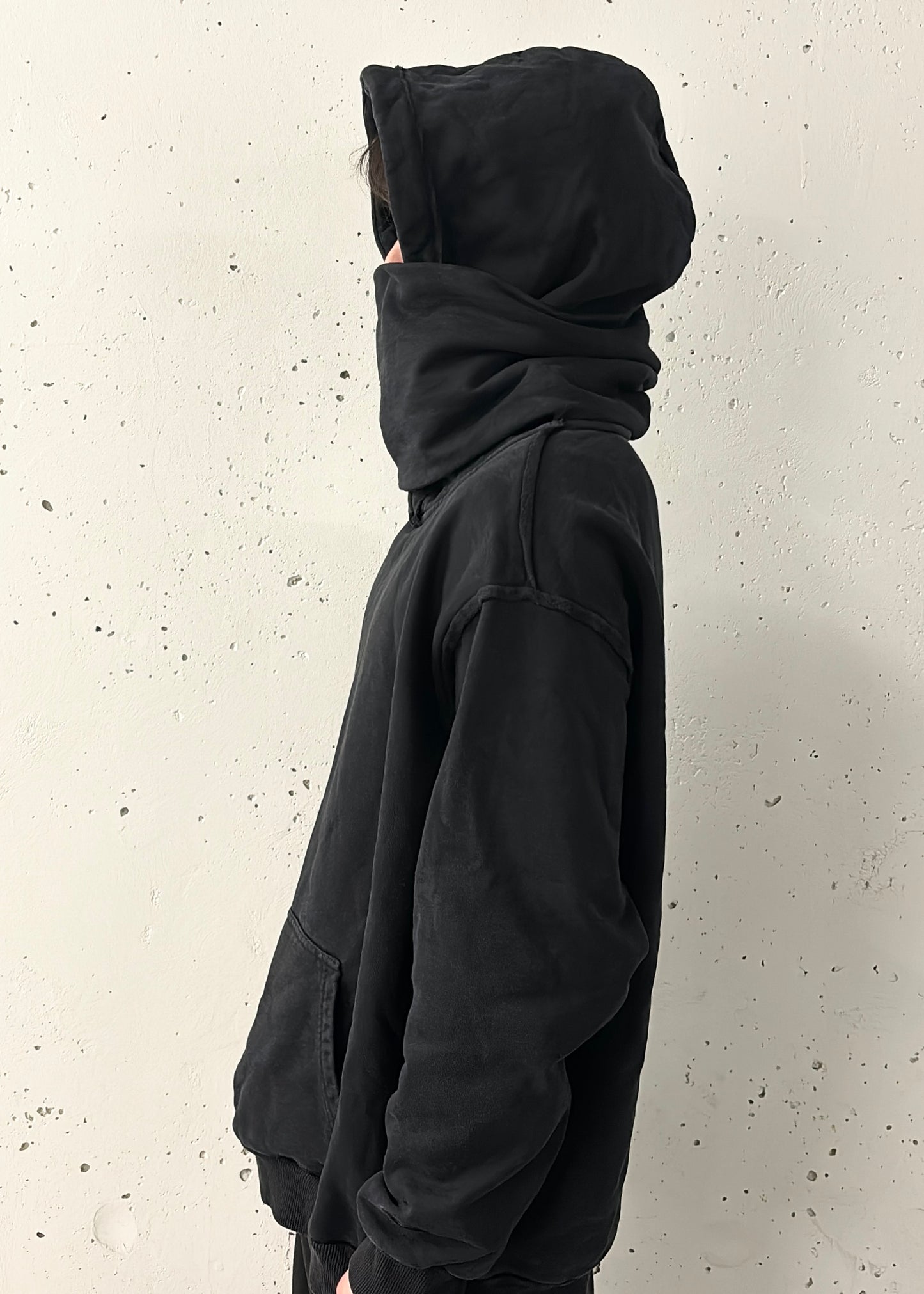 Masked Hoodie (Noir)