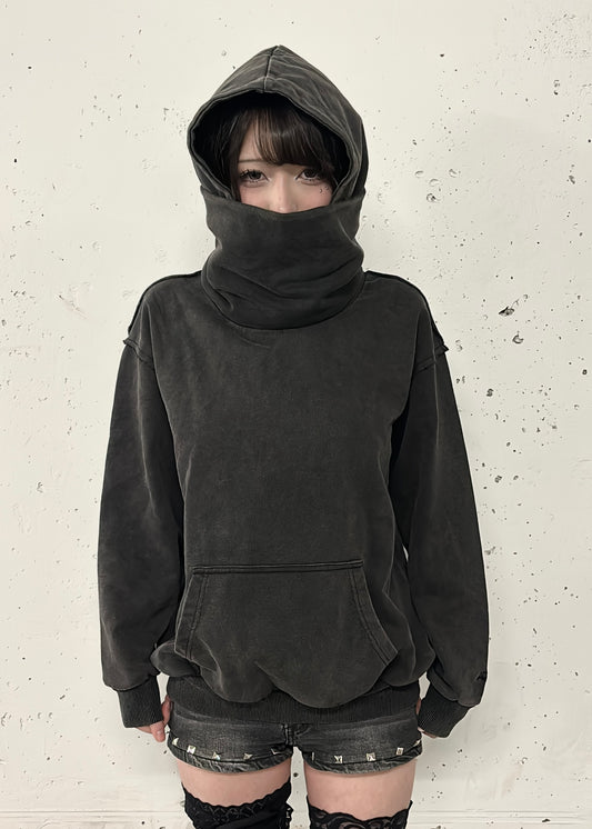 Masked Hoodie (Coal)