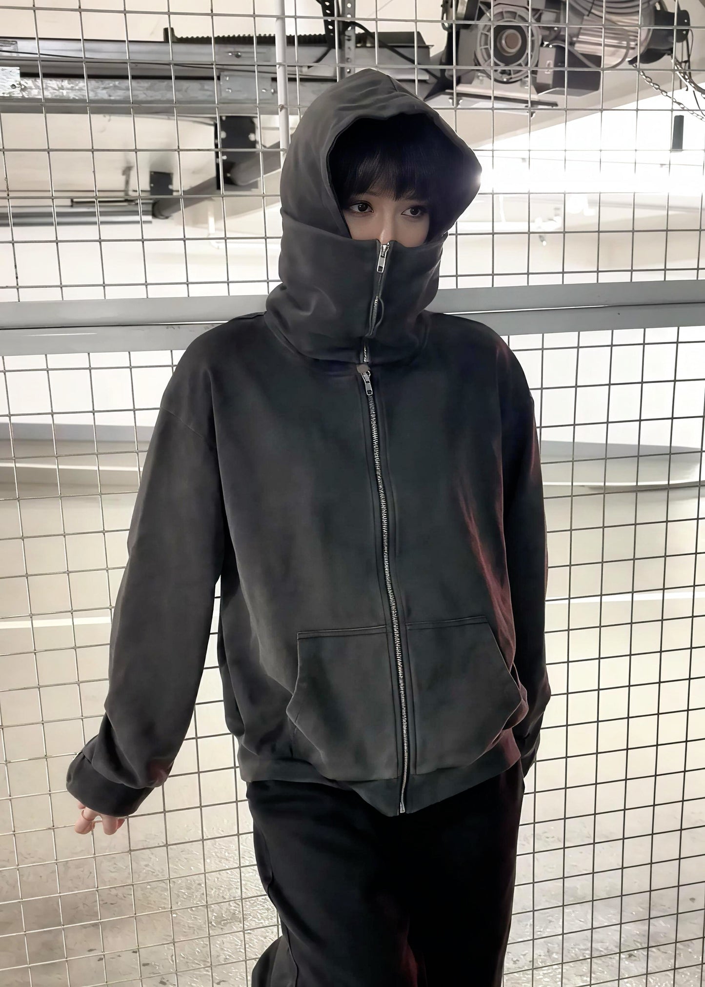 Masked Zipup (Ash)
