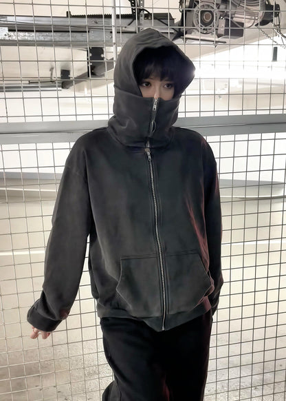 Masked Zipup (Ash)
