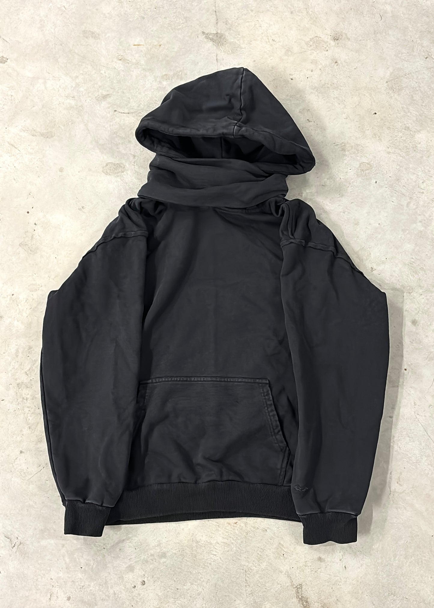 Masked Hoodie (Noir)