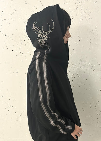 'Sigil' Zipup (Noir)