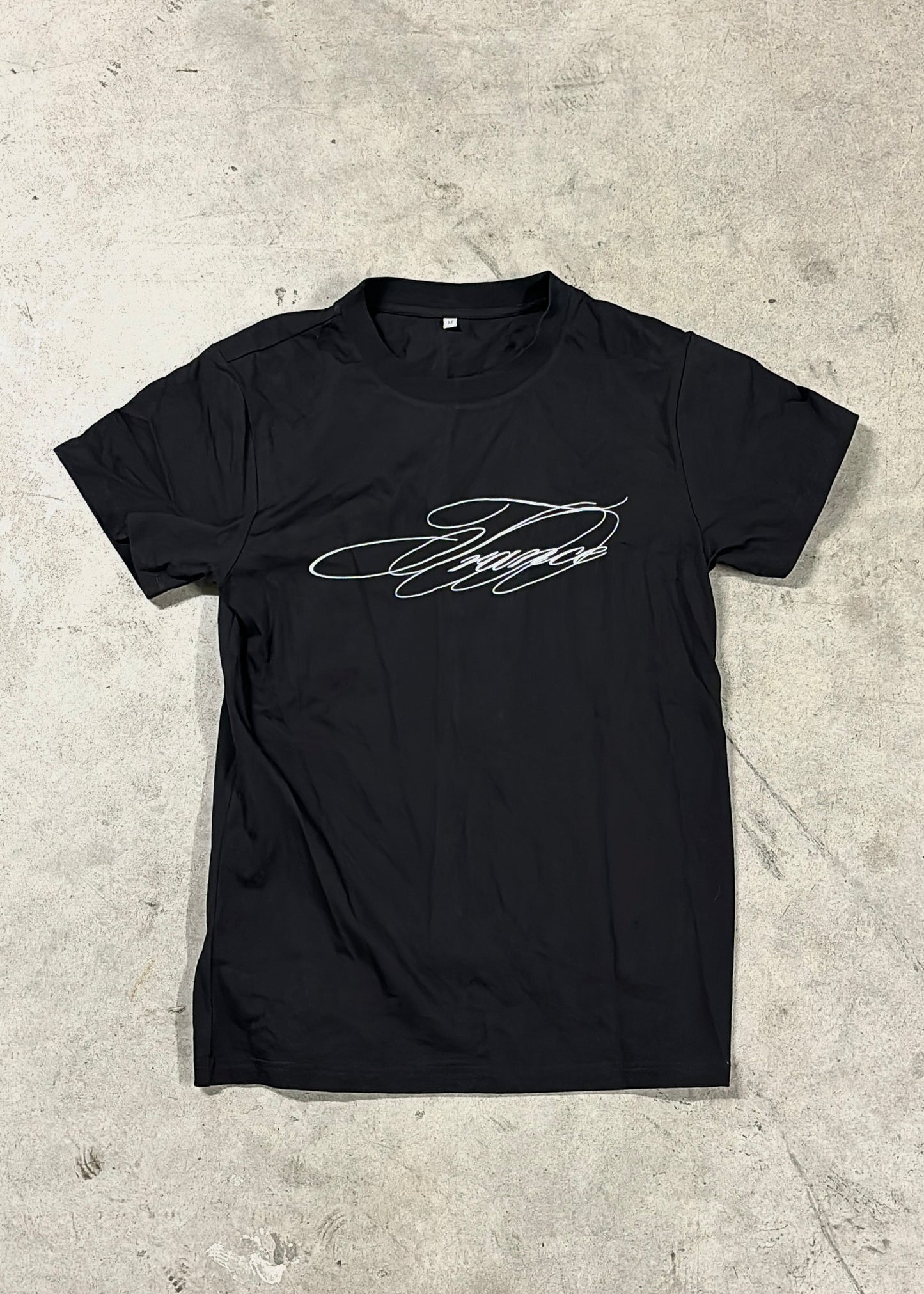 Calligraphy Tee (Noir)