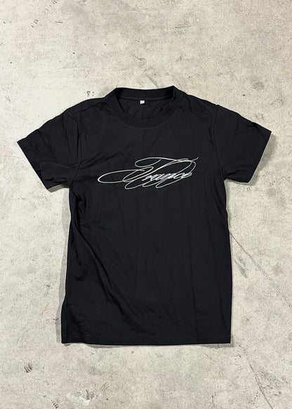 Calligraphy Tee (Noir)