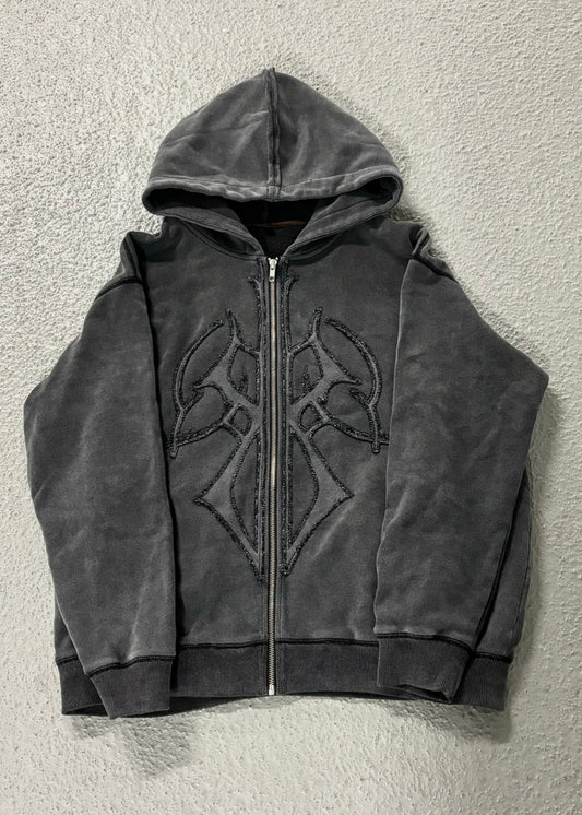Brand Of Sacrifice Zipup (Coal)