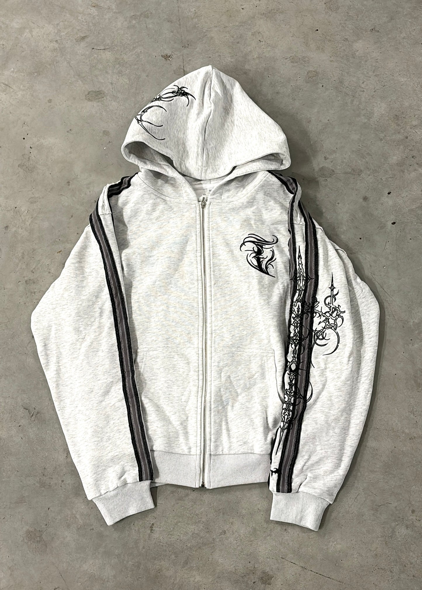 'Sigil' Zipup (Heather)