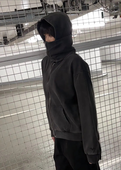 Masked Zipup (Ash)