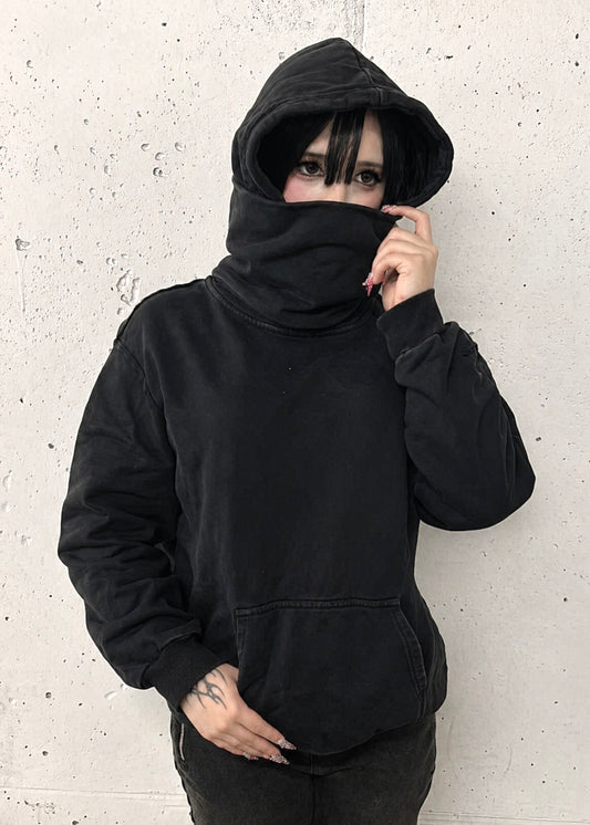 Masked Hoodie (Noir)