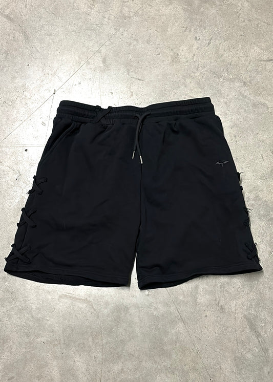 'Symbiote' Shorts (Noir)