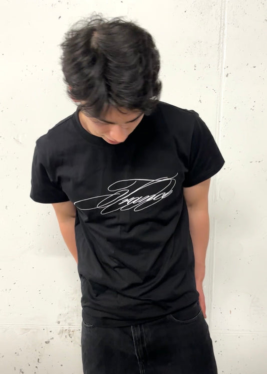 Calligraphy Tee (Noir)