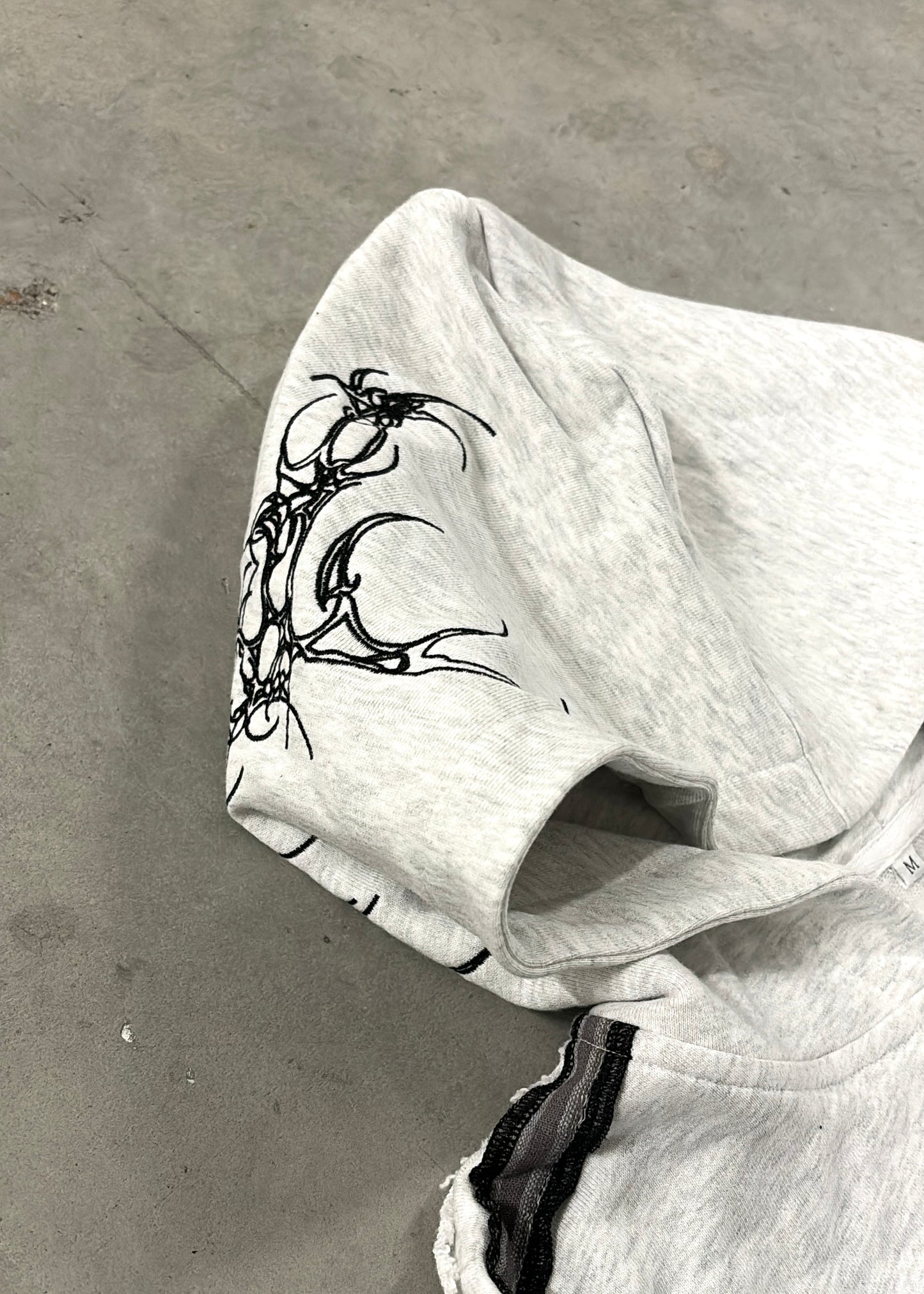 'Sigil' Zipup (Heather)