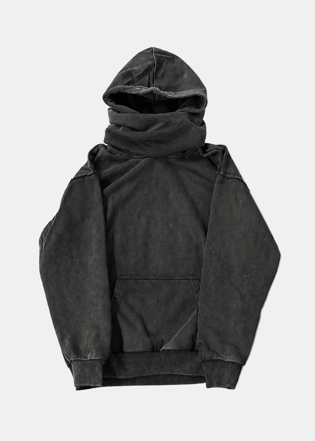 Masked Hoodie (Coal) - lostintrance