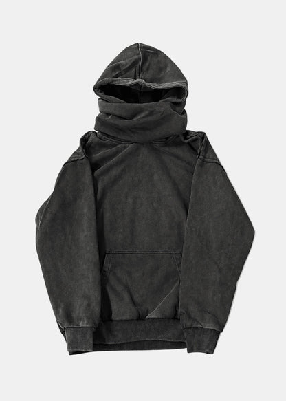 Masked Hoodie (Coal) - lostintrance