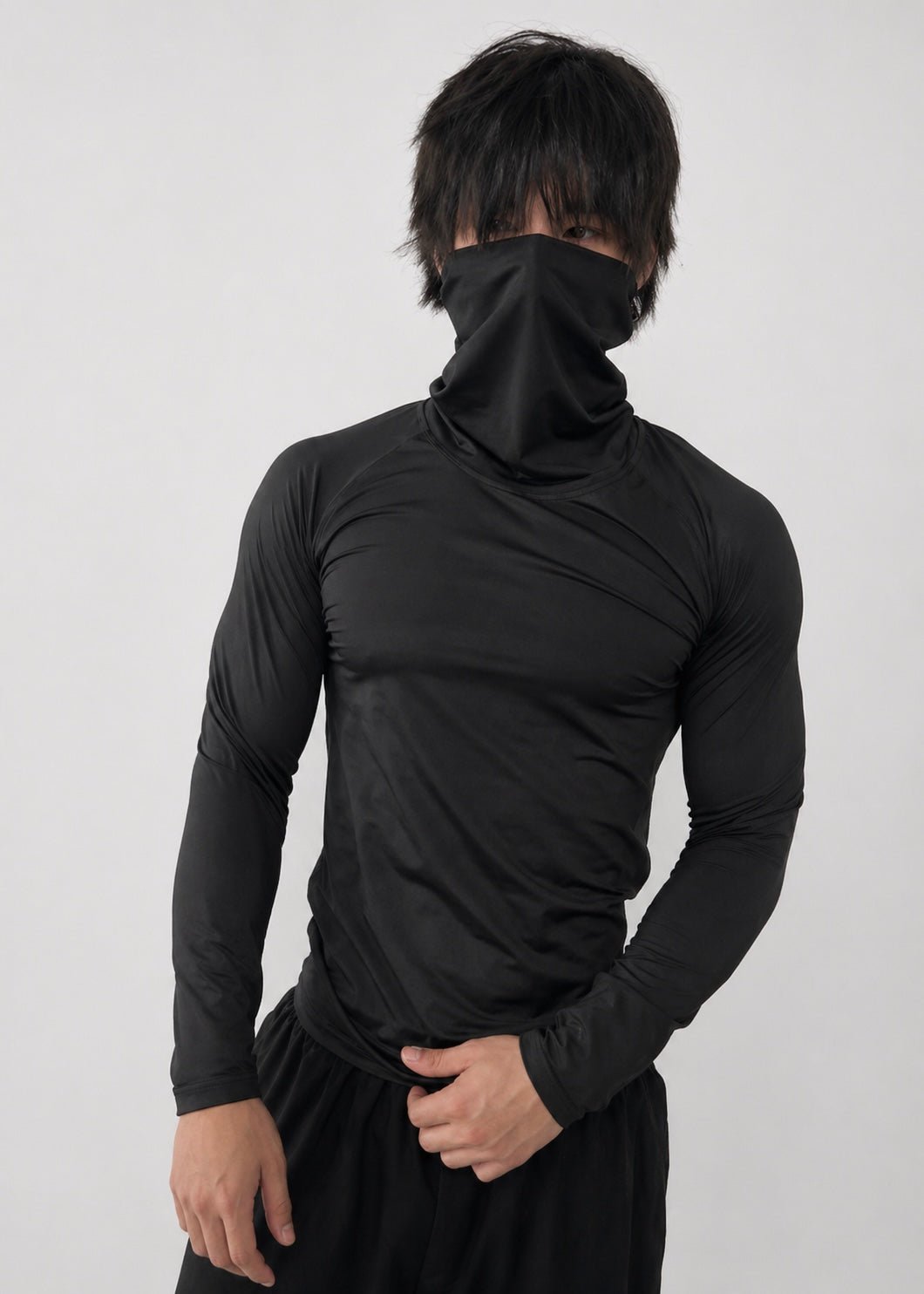Masked Longsleeve Compression - lostintrance