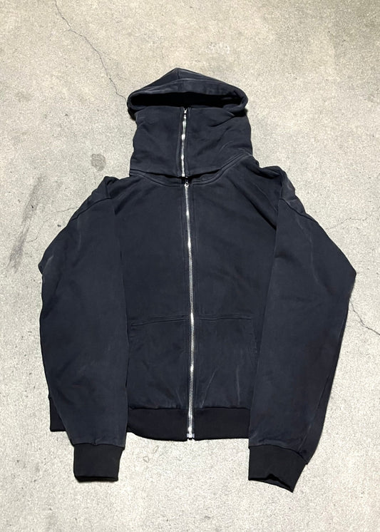 Masked Zipup (Coal) - lostintrance