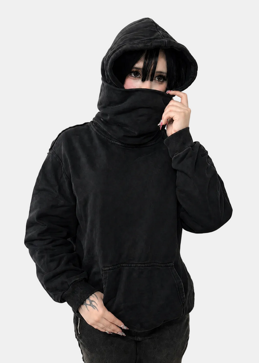 Masked Hoodie (Noir)