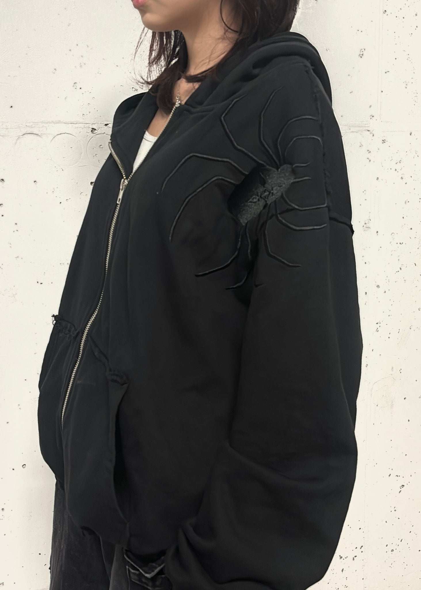 phantom troupe spider zipup