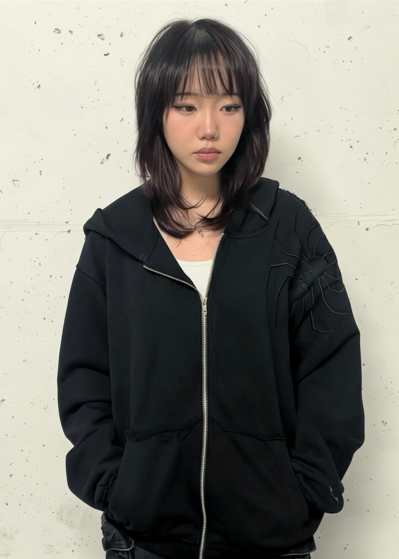 phantom troupe spider zipup