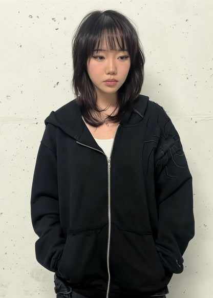 phantom troupe spider zipup