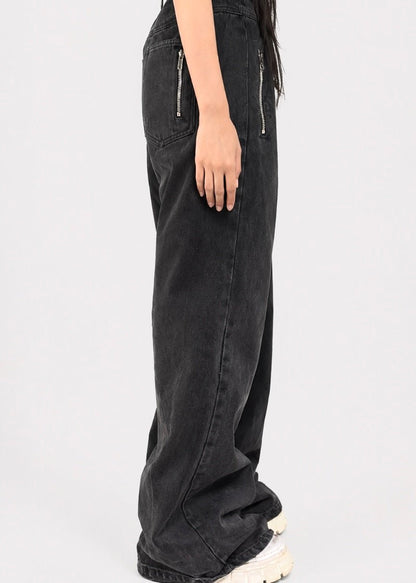 Rogue Zip Denim - lostintrance