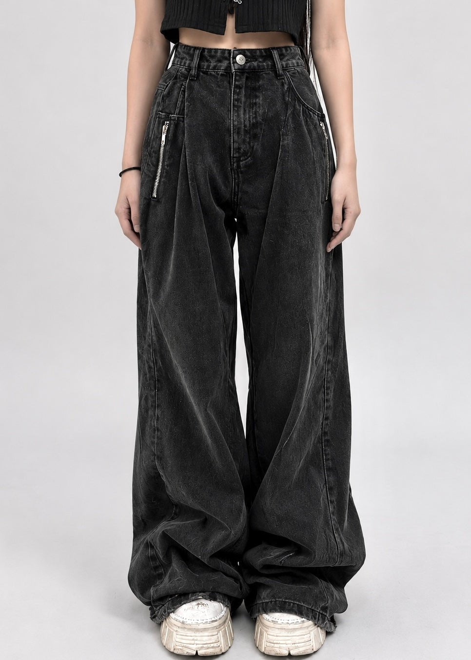 Rogue Zip Denim - lostintrance