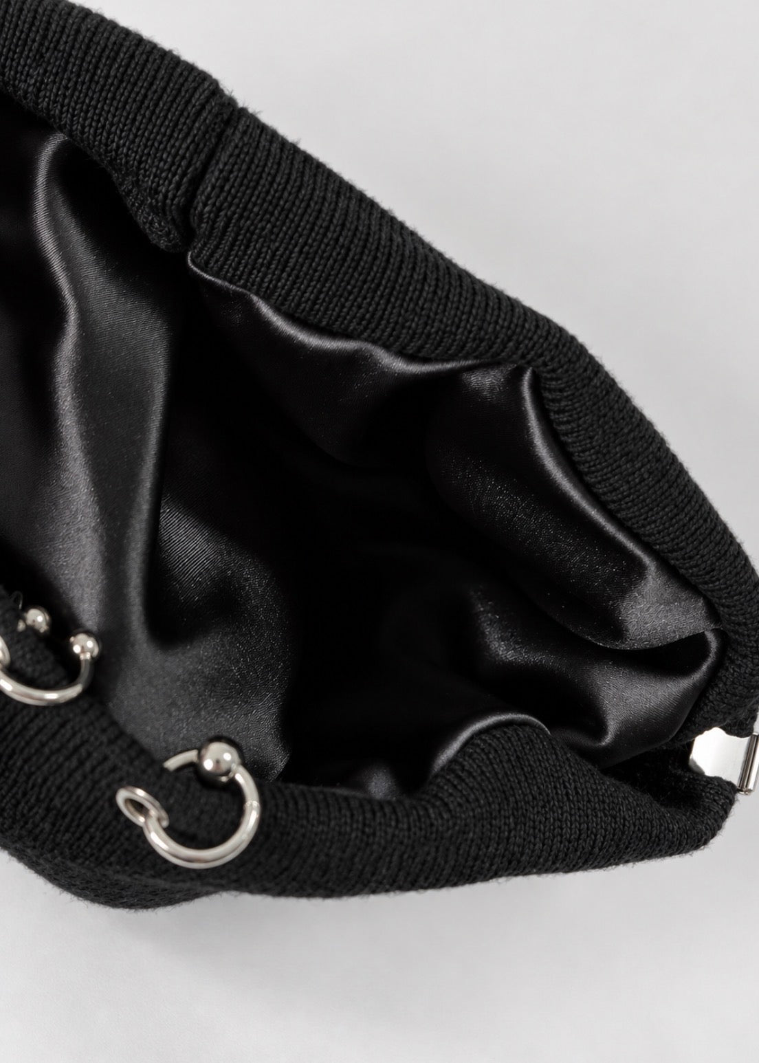 Satin Zip Beanie - lostintrance