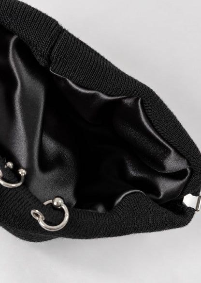 Satin Zip Beanie - lostintrance