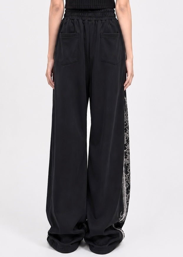 'Sigil' Sweatpants (Noir) - lostintrance