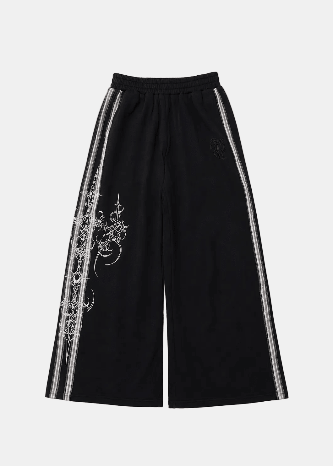 'Sigil' Sweatpants (Noir) - lostintrance