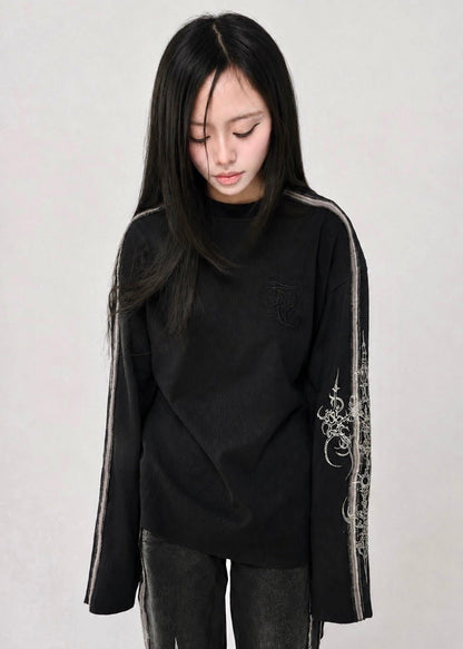 'Sigil' Thermal Longsleeve - lostintrance