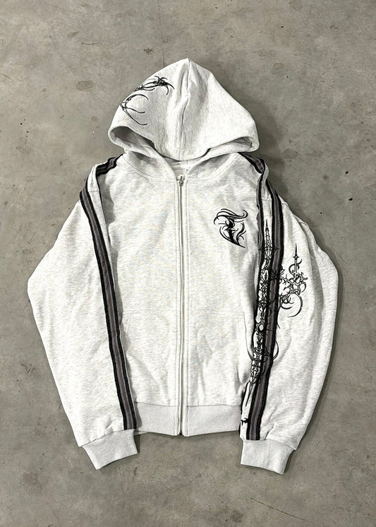 'Sigil' Zipup (Heather) - lostintrance