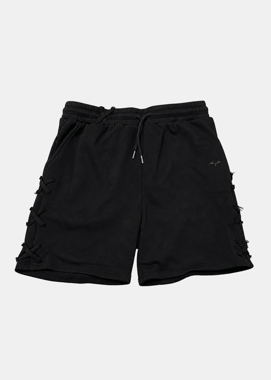 'Symbiote' Shorts (Noir) - lostintrance