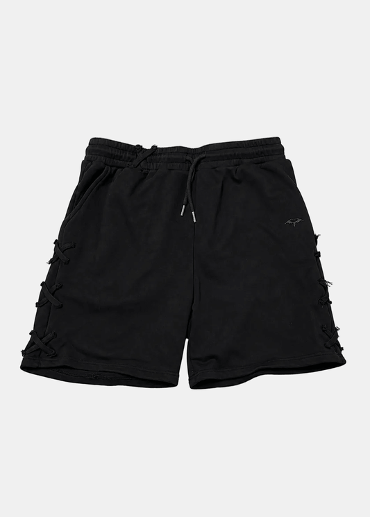 'Symbiote' Shorts (Noir) - lostintrance