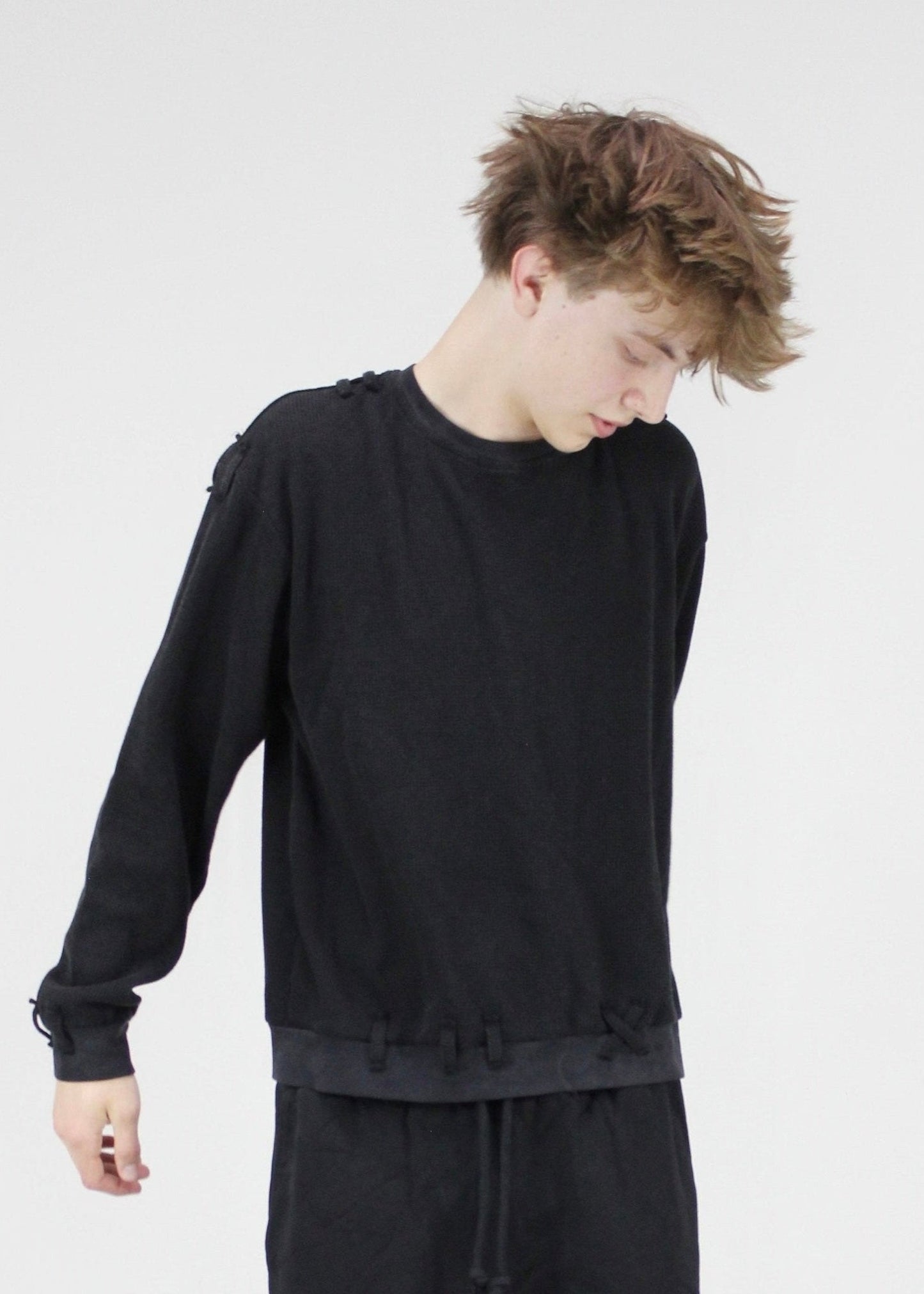 'Symbiote' Thermal Longsleeve - lostintrance