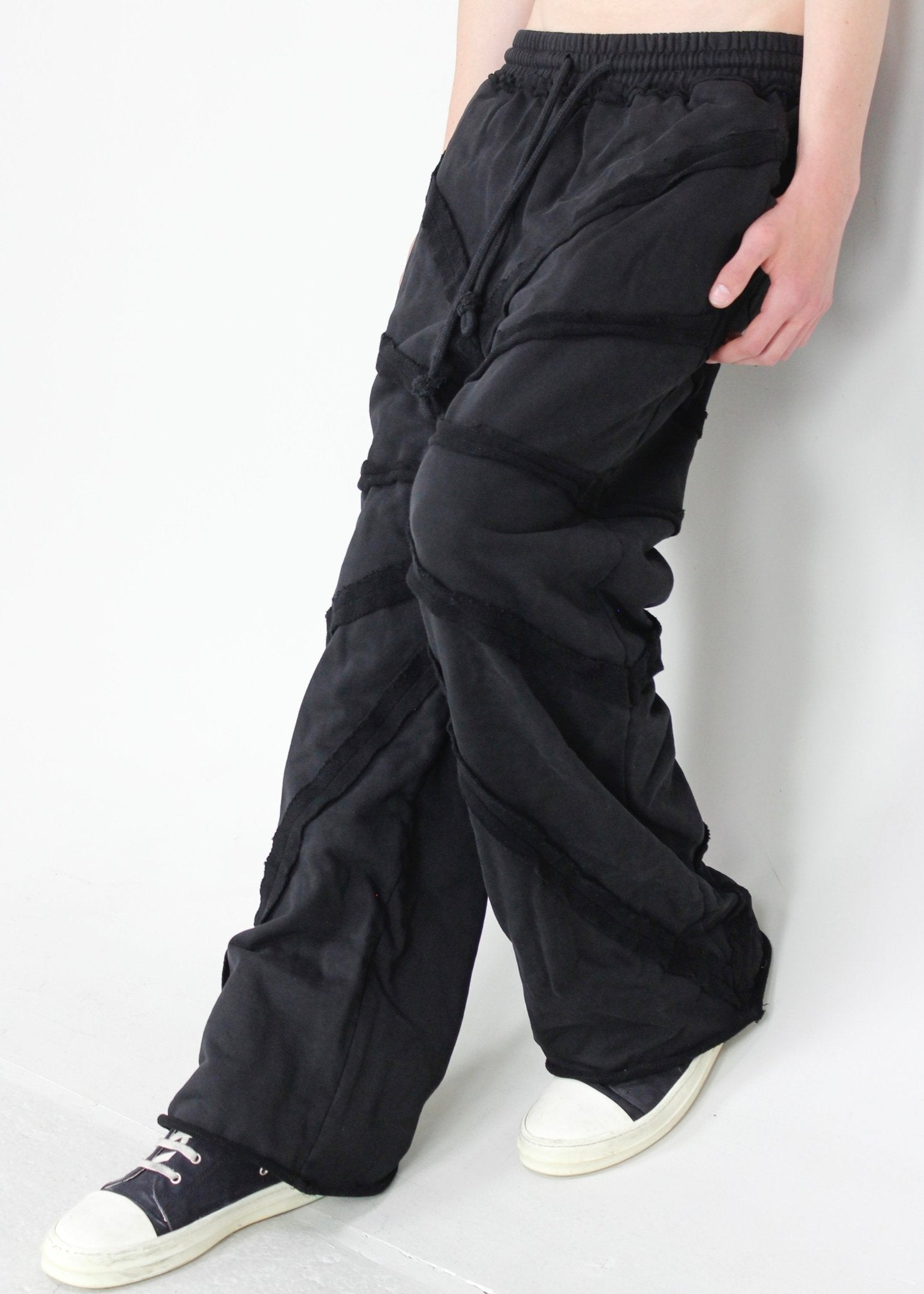 'Webbed' Sweatpants - trance